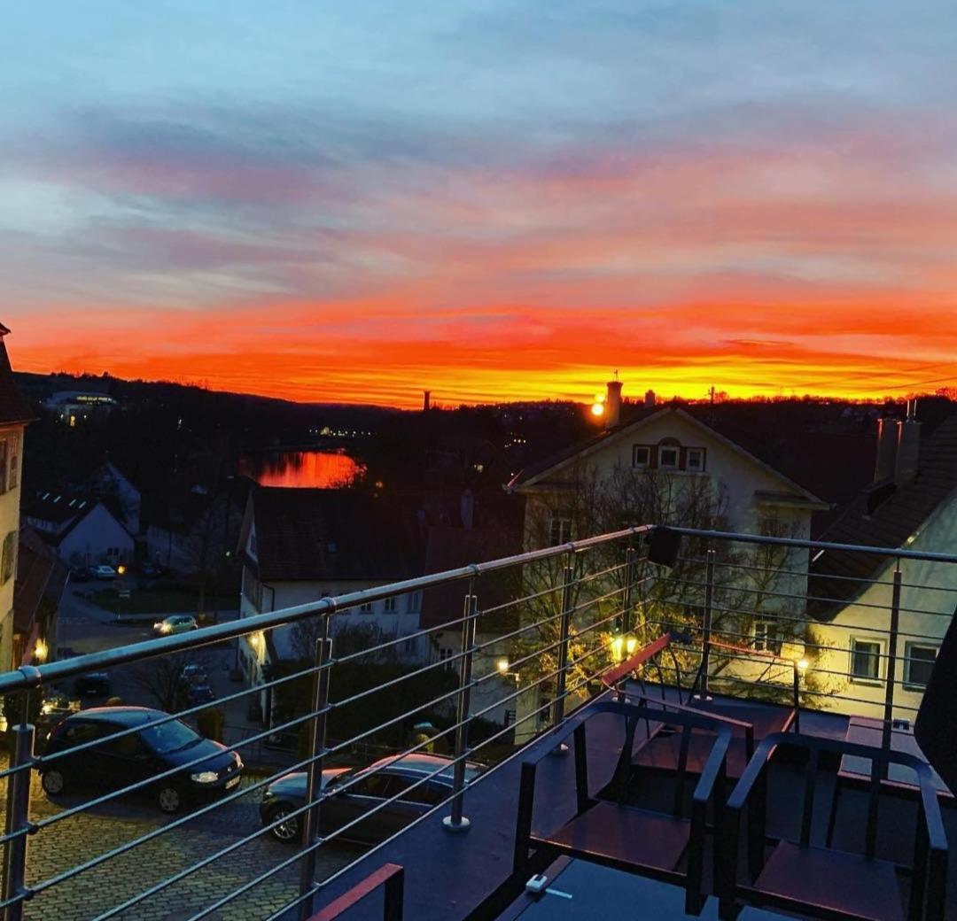Doppelzimmer Mit Ausblick Nuertingen Exterior foto
